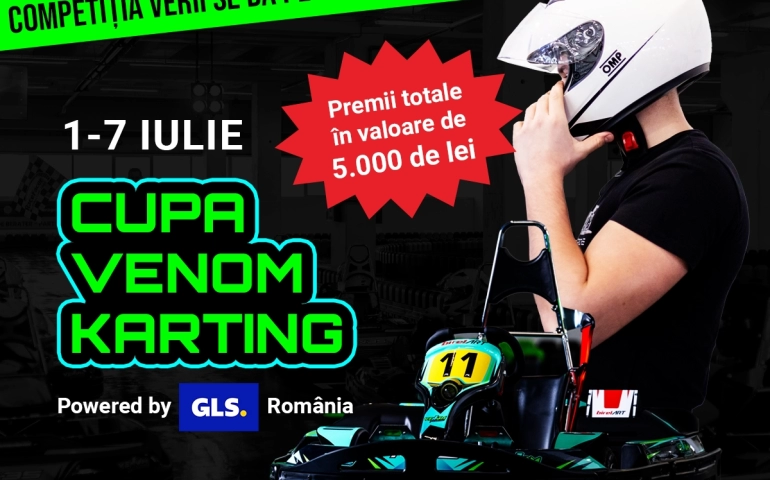 Cupa Venom Karting powered by GLS România