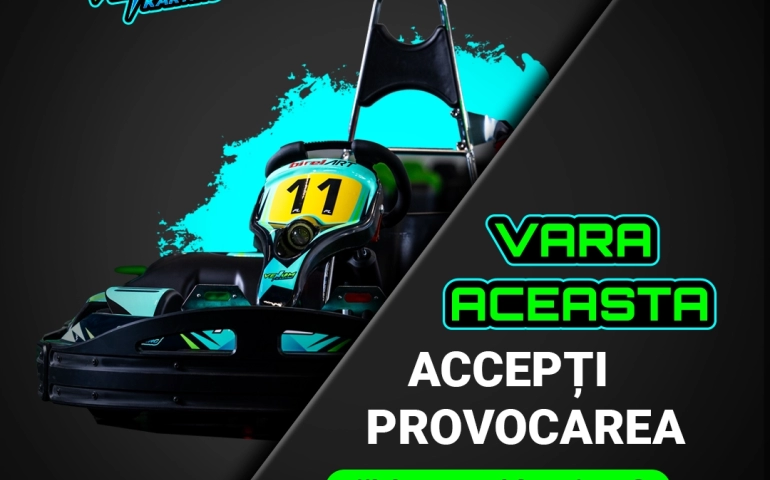 Cupa Venom Karting powered by GLS România