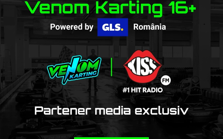 Cupa Venom Karting powered by GLS România