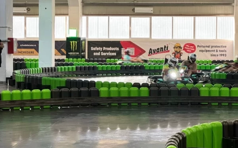 Cupa Venom Karting powered by GLS România