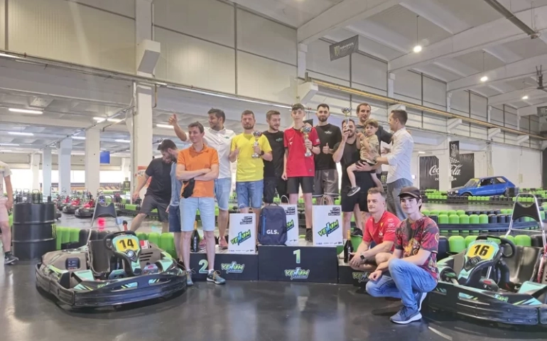 Cupa Venom Karting powered by GLS România